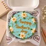 Teacher's Day Bento Cake -  Chocolate