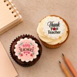 Teachers Day Cupcake - Single