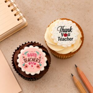 Teachers Day Cupcake - Single