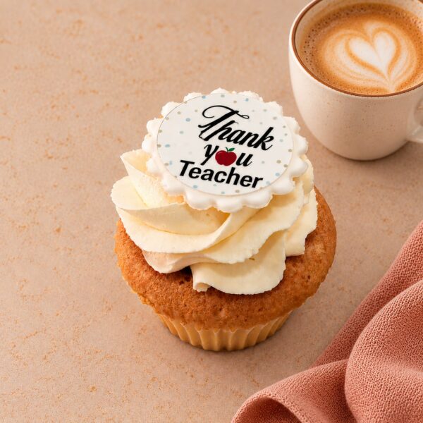 Teachers Day Cupcake - Single