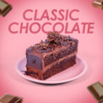 Classic Chocolate Cake Slice