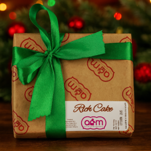 Christmas Rich Cake (250g)
