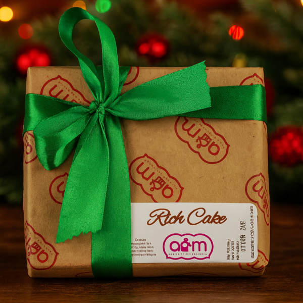 Christmas Rich Cake (250g)