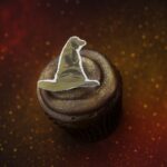 Sorting Hat Cupcake