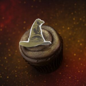 Sorting Hat Cupcake