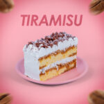 Tiramisu Cake Slice