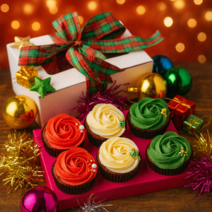 X'mas Festive Cupcakes