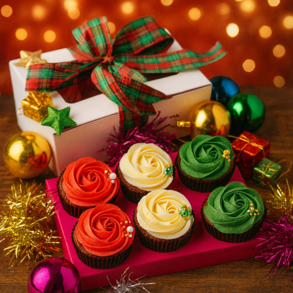 X'mas Festive Cupcakes