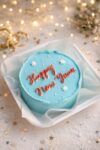Bento Cake (With Happy New Year Wording)