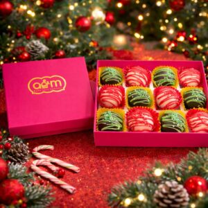 Xmas Truffles (12pc) (Gift Pack)
