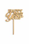 Happy New Year - Wooden Topper