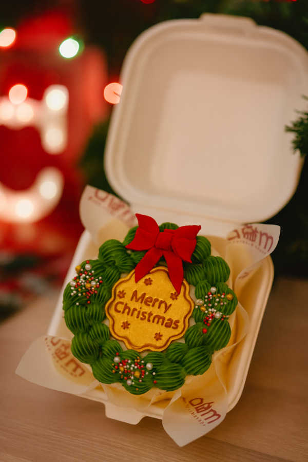 X'mas - Bento Cake Wreath