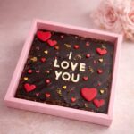 "Love Letter" Brownie Slab