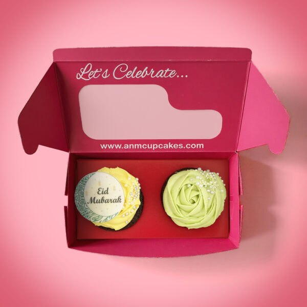 Eid Cupcakes - Pack of 2