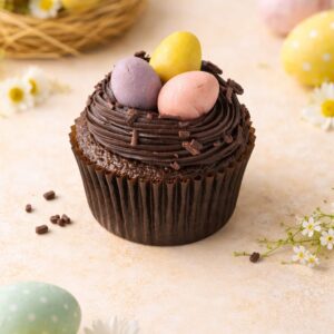 Chocolate Easter Cupcake