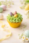 Vanilla Easter Cupcake