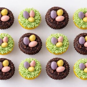 Mini Easter Cupcakes - Pack of 12