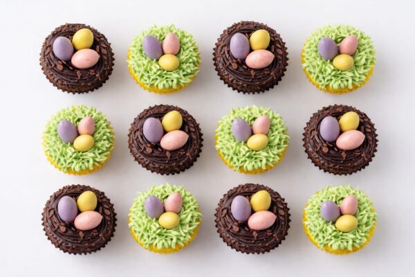 Mini Easter Cupcakes - Pack of 12