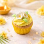 Araliya Flower Cupcake