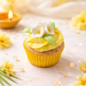 Araliya Flower Cupcake