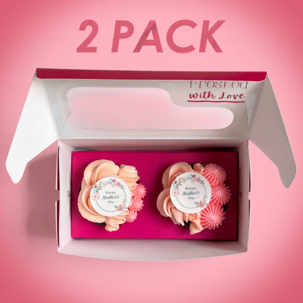 Mothers Day Cupcake - Pack of 2