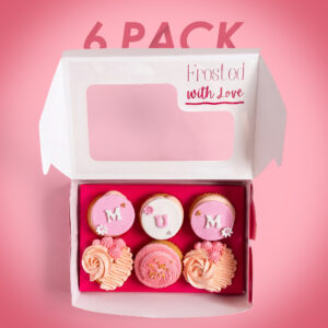 Mothers Day Cupcake - Pack of 6