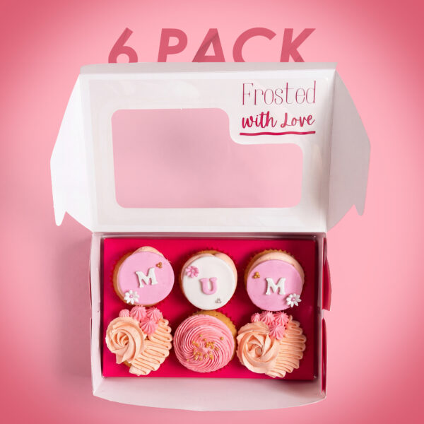 Mothers Day Cupcake - Pack of 6