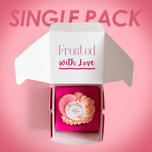 Mothers Day Cupcake - Single