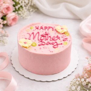 Mothers Day Bento Cake - Design 1