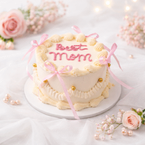 Mothers Day Cake (5inch) - Design 1