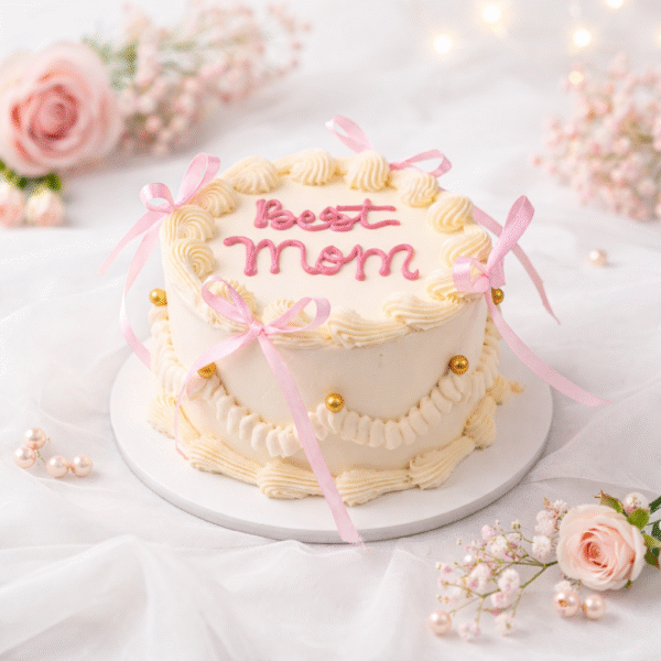 Mothers Day Cake (5inch) - Design 1