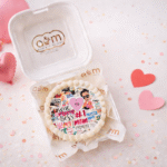 Mothers Day Printed Bento Cake - Design 1