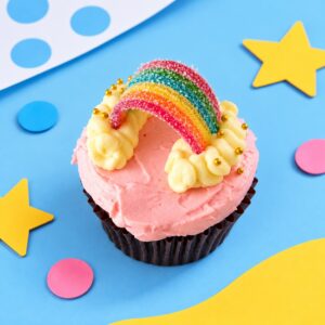 Rainbow Cupcake - 2 Pack