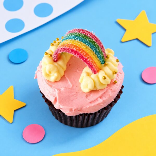 Rainbow Cupcake - 2 Pack