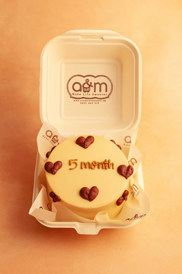 Bento Cake - B001