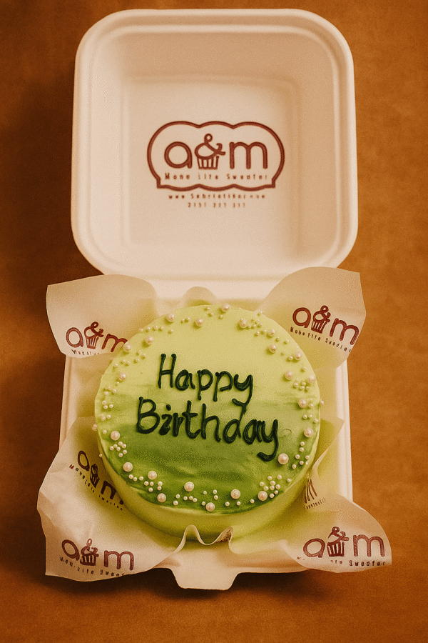 Bento Cake - B004