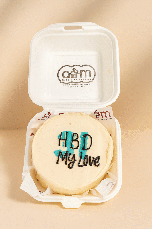 Bento Cake - B006