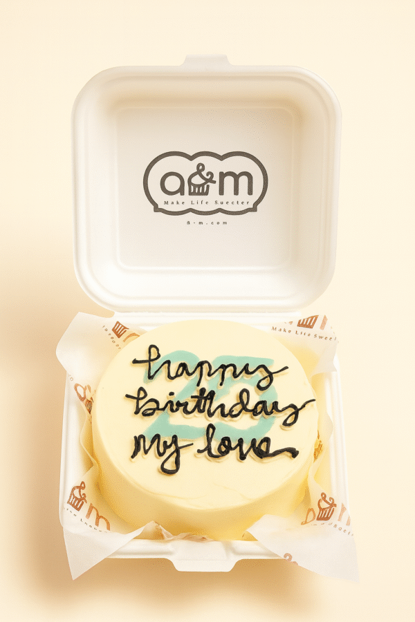 Bento Cake - B009