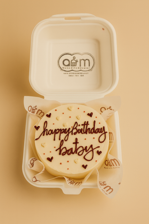 Bento Cake - B018