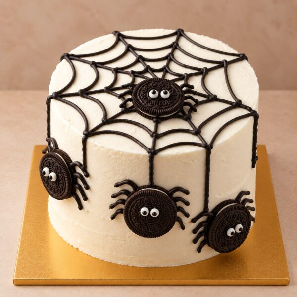 Oreo Cobweb - Cookies & Cream Cake