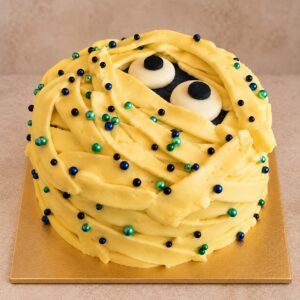 Mummy - Ribbon Cake