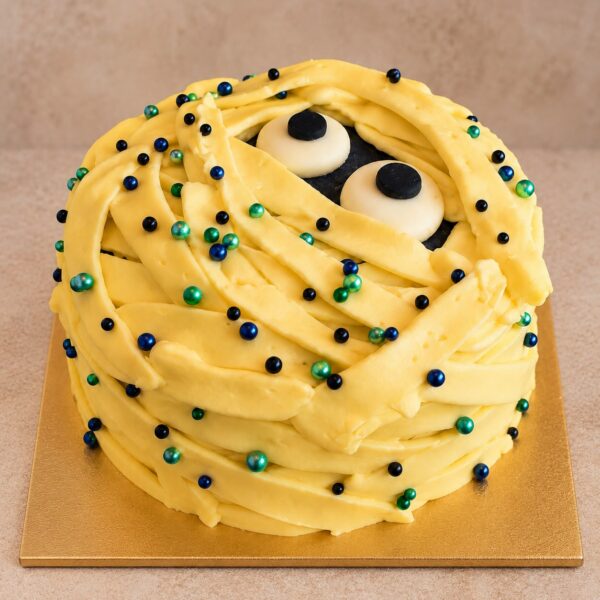 Mummy - Ribbon Cake