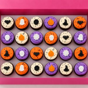 Halloween Mini Cupcakes - Pack of 24