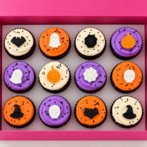 Halloween Mini Cupcakes - Pack of 12