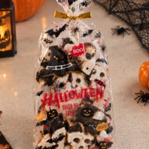 Halloween Cookies - Pack of 7