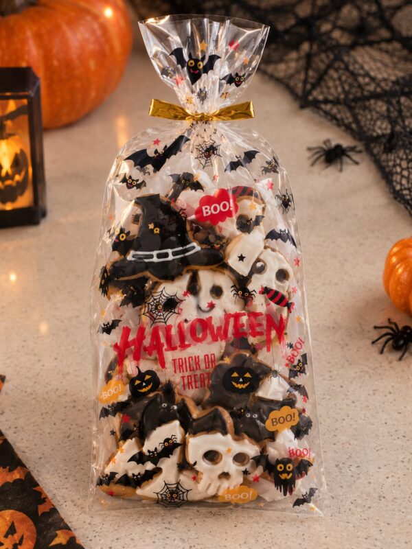 Halloween Cookies - Pack of 7