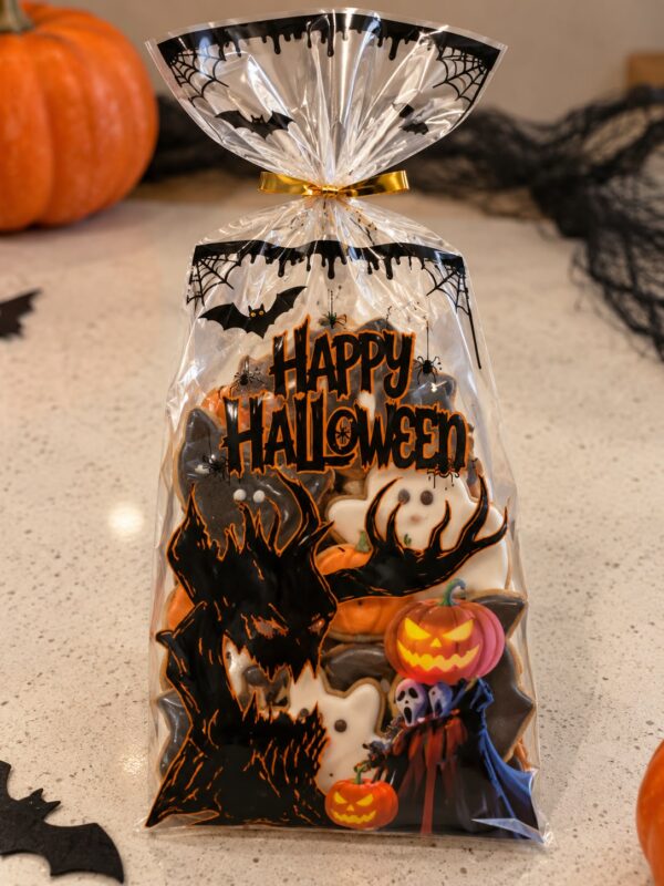 Halloween Cookies - Pack of 7
